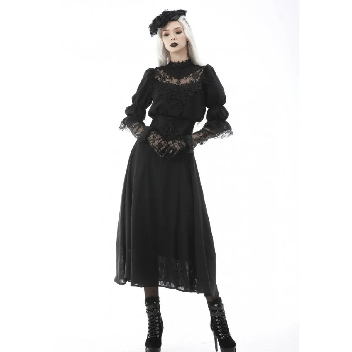 Discount Noble Embroider - Vyö Goottikamaa|Vyöt & Niittivyöt