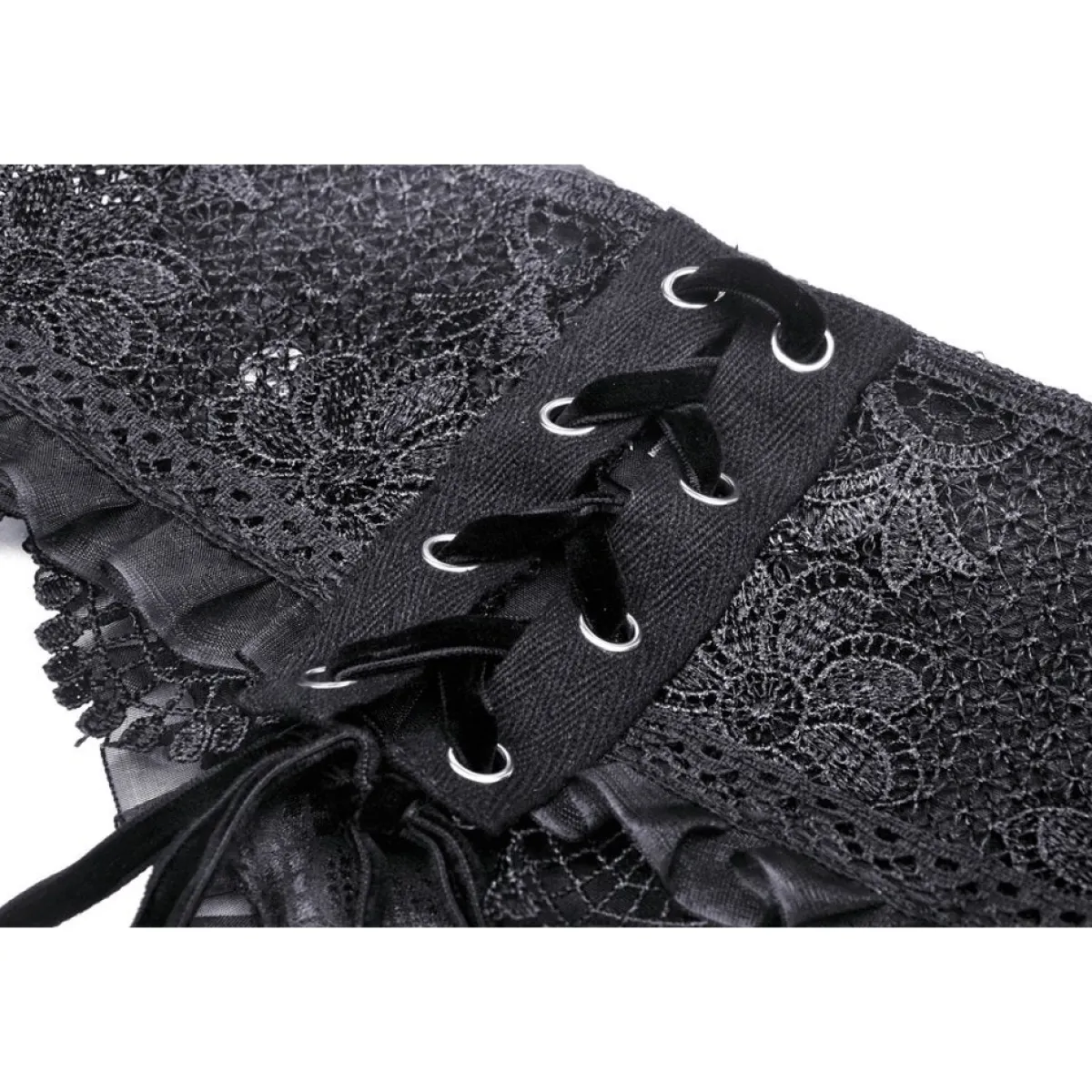 Discount Noble Embroider - Vyö Goottikamaa|Vyöt & Niittivyöt