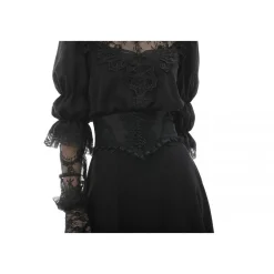 Discount Noble Embroider - Vyö Goottikamaa|Vyöt & Niittivyöt