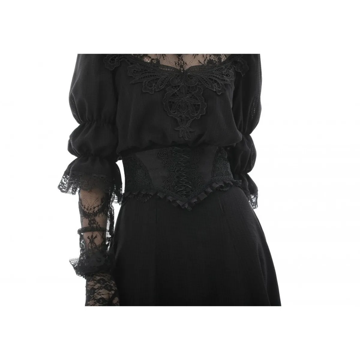 Discount Noble Embroider - Vyö Goottikamaa|Vyöt & Niittivyöt