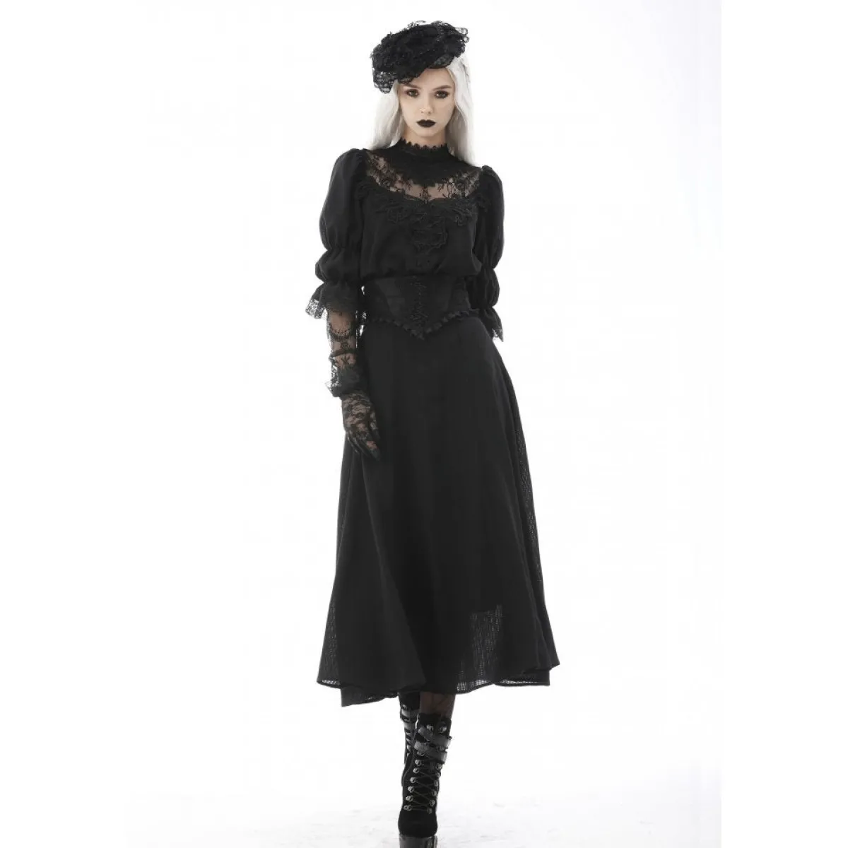 Discount Noble Embroider - Vyö Goottikamaa|Vyöt & Niittivyöt