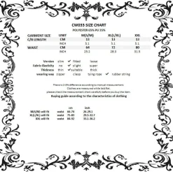 Discount Noble Embroider - Vyö Goottikamaa|Vyöt & Niittivyöt