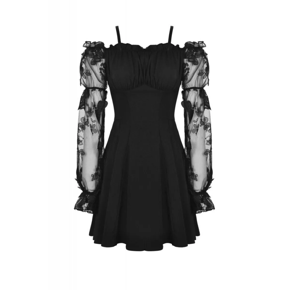 Sale Off Shoulder Lace Sleeves - Mekko Mekot