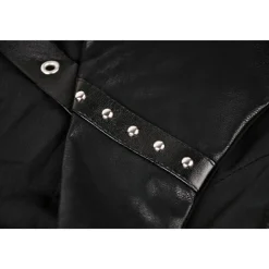 Outlet Punk Asymmetric Chiffon – Liivi Mekot|Goottikamaa