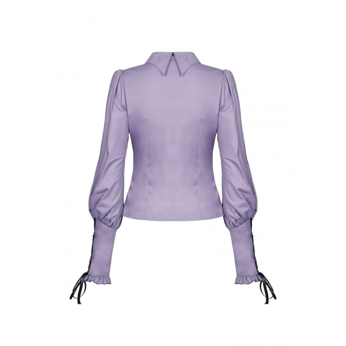 Sale Purple Witch - Kauluspaita Goottikamaa|Pitkähihaiset