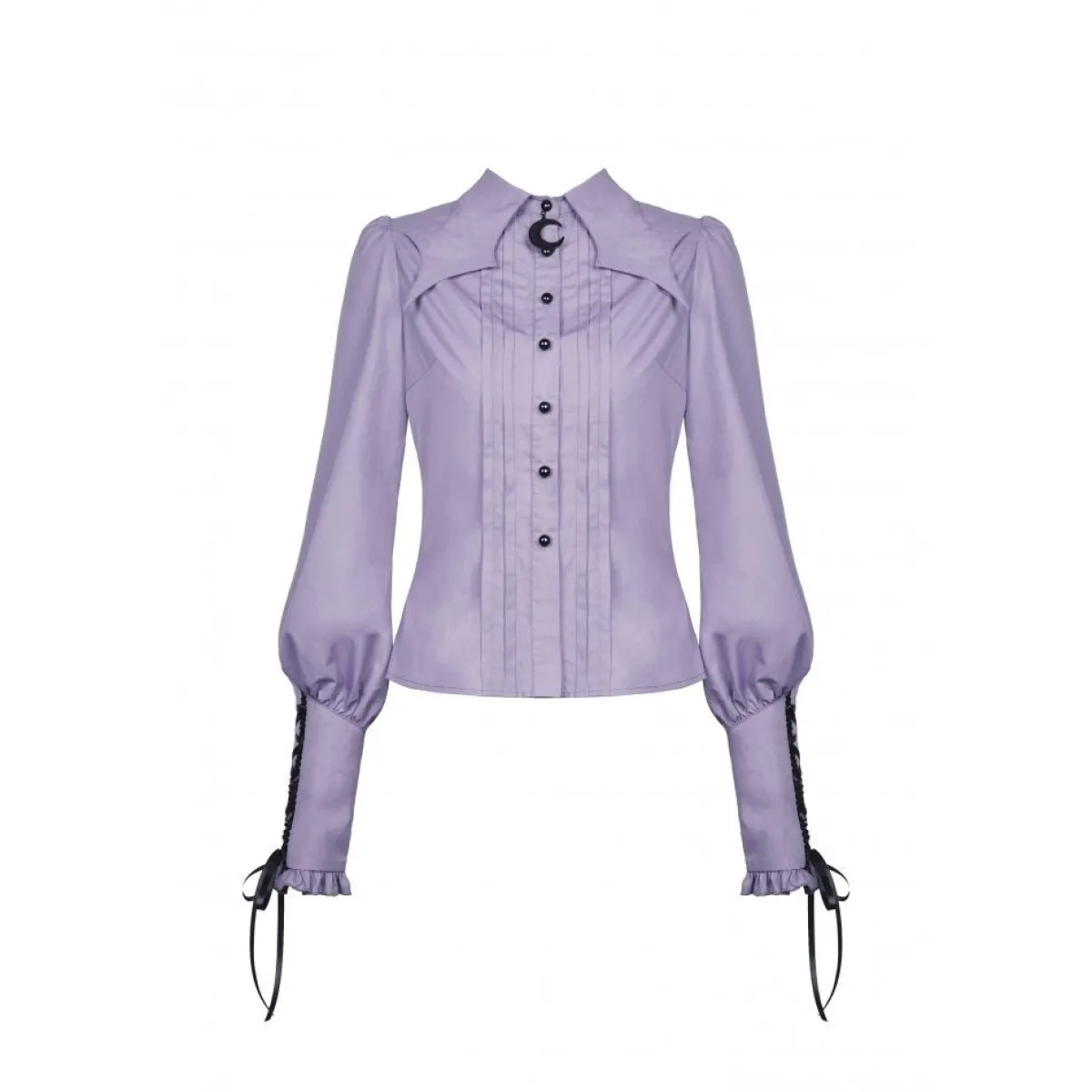 Sale Purple Witch - Kauluspaita Goottikamaa|Pitkähihaiset