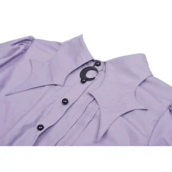 Sale Purple Witch - Kauluspaita Goottikamaa|Pitkähihaiset