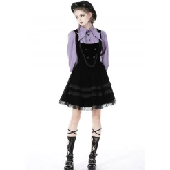 Sale Purple Witch - Kauluspaita Goottikamaa|Pitkähihaiset