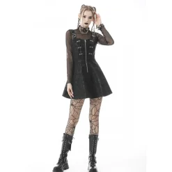 Hot Transparent High Neck - Mesh paita Goottikamaa|Pitkähihaiset