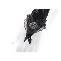 Clearance Velvet Lace Up - Käsineet Käsineet