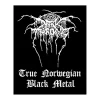Clearance Darkthrone 'Black Metal' - Kangasmerkki Kangasmerkit|Darkthrone