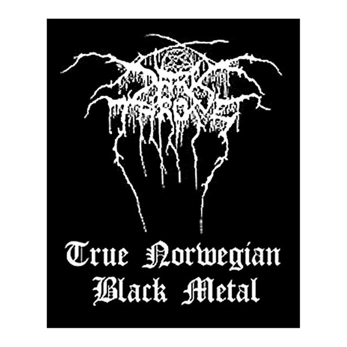 Clearance Darkthrone 'Black Metal' - Kangasmerkki Kangasmerkit|Darkthrone
