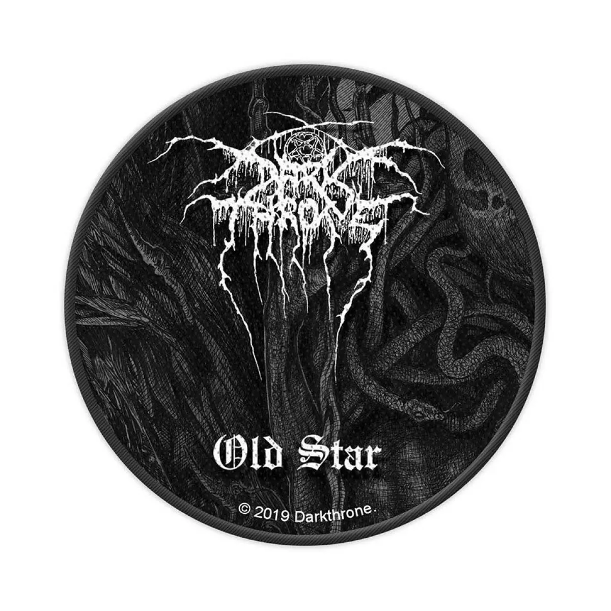 Best Darkthrone 'Old Star' - Kangasmerkki Kangasmerkit|Darkthrone
