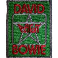 New David Bowie: Back Stage Pass -Kangasmerkki Kangasmerkit|David Bowie