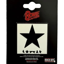 Discount David Bowie: Blackstar - Pinssi Pinssit Ja Rintanapit|David Bowie
