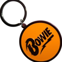 Discount David Bowie: Circle logo - Avaimenperä Avaimenperät|David Bowie