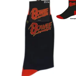 Clearance David Bowie: Flash Logo- Sukat David Bowie|Sukat