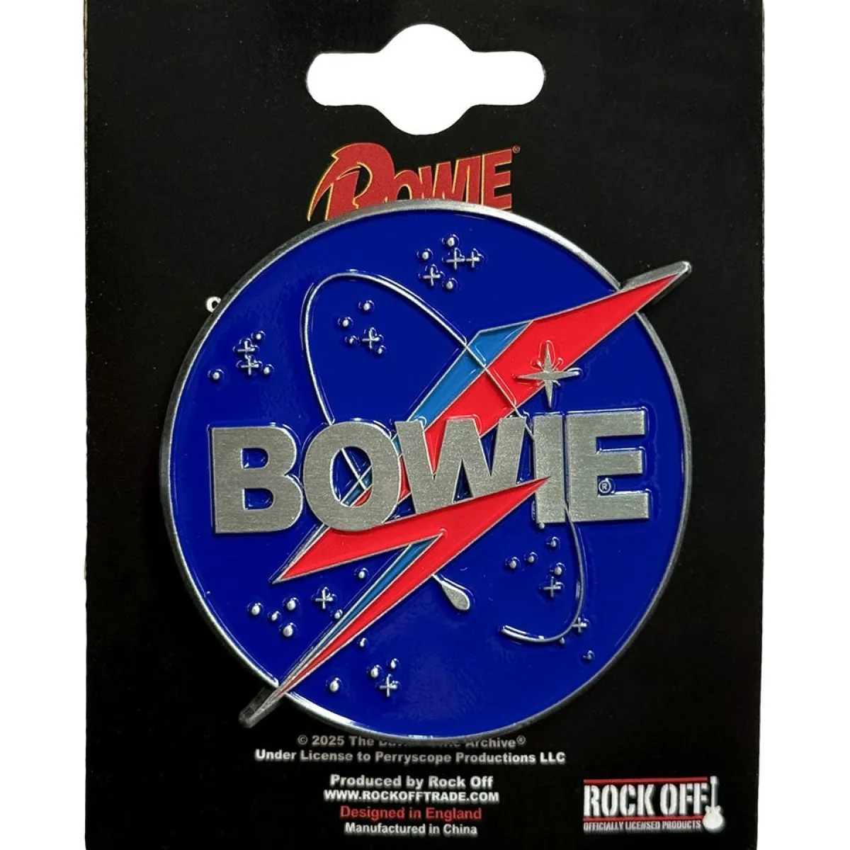 Discount David Bowie: NASA - Pinssi Pinssit Ja Rintanapit|David Bowie