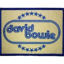 Sale David Bowie: Oval and Stars -Kangasmerkki Kangasmerkit|David Bowie