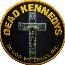 Online Dead Kennedys In God We Trust Inc -Kangasmerkki Dead Kennedys|Kangasmerkit