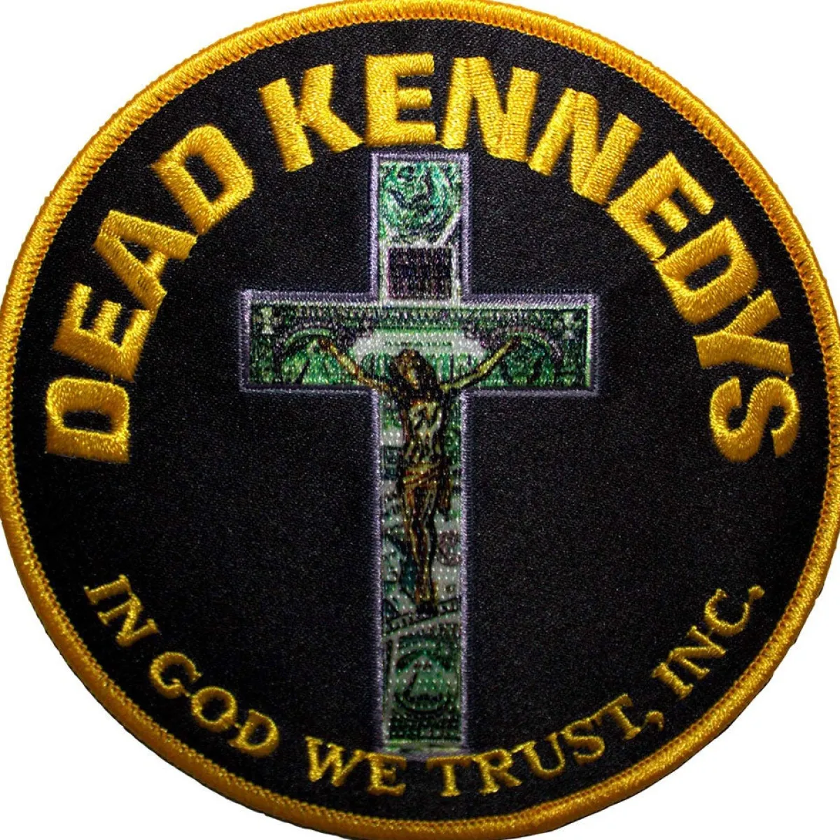 Online Dead Kennedys In God We Trust Inc -Kangasmerkki Dead Kennedys|Kangasmerkit