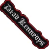 Outlet Dead Kennedys Logo Cut-Out -Kangasmerkki Dead Kennedys|Kangasmerkit