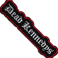 Outlet Dead Kennedys Logo Cut-Out -Kangasmerkki Dead Kennedys|Kangasmerkit