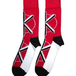 New Dead Kennedys Logo (Red)- Sukat Dead Kennedys|Punk!