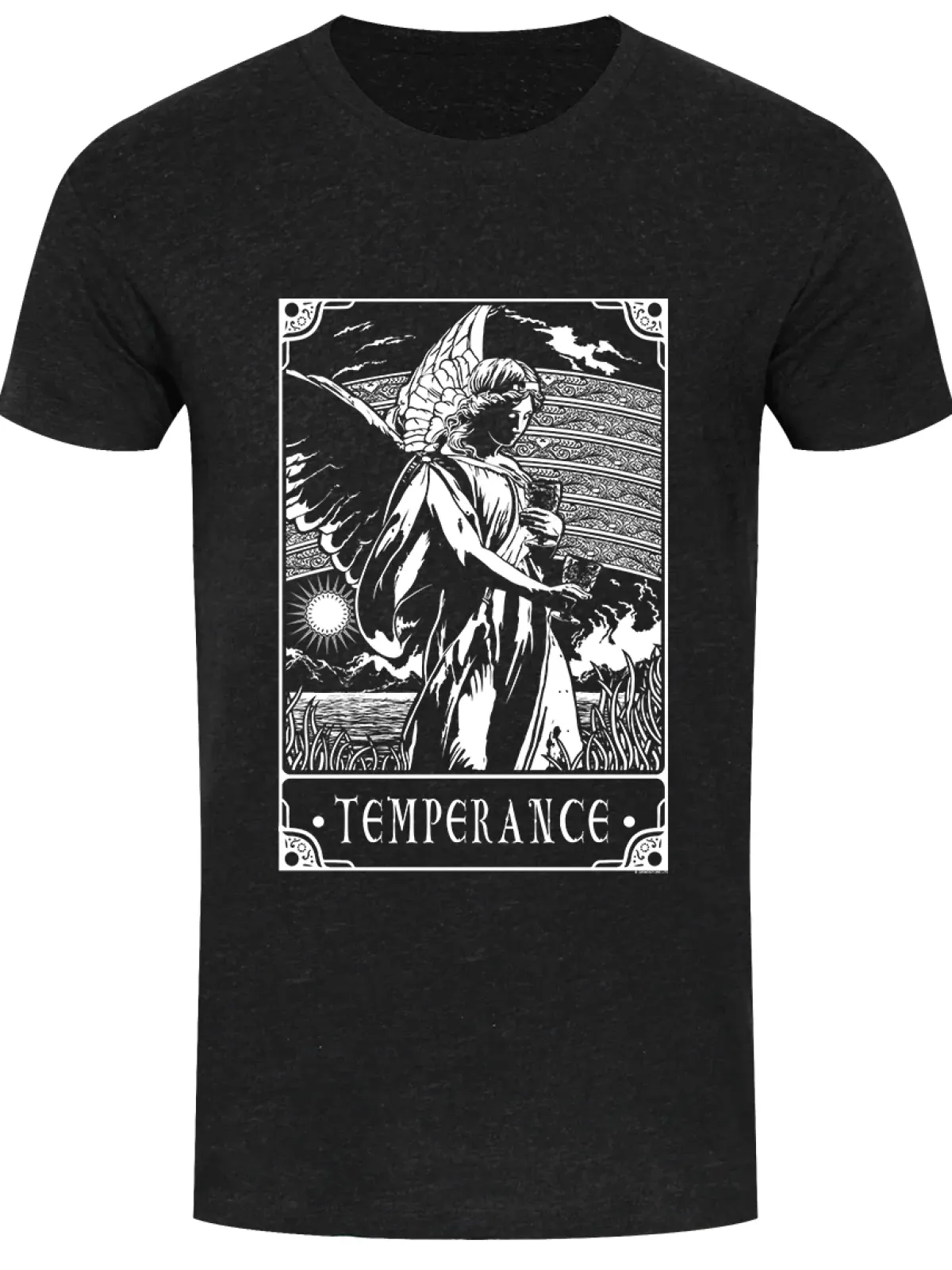 Discount : Temperance - miesten t-paita Goottikamaa|T-Paidat