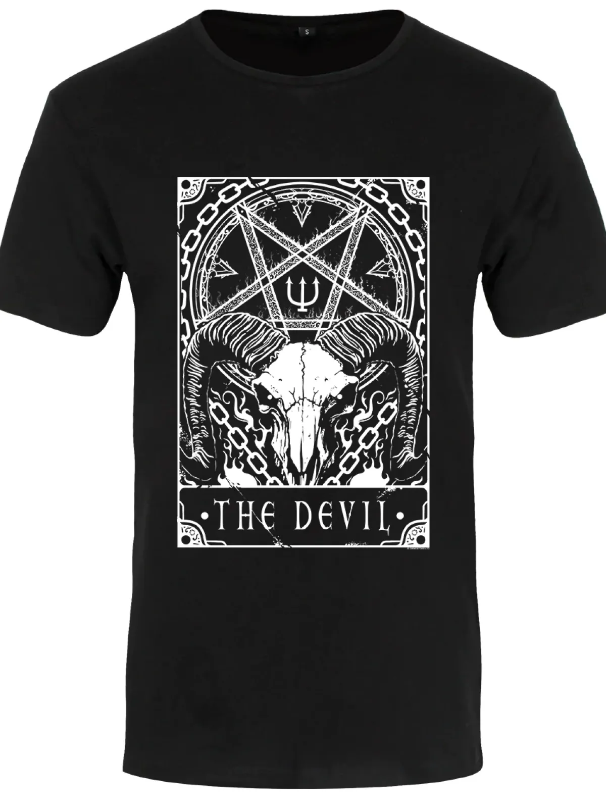 Hot : The Devil - t-paita Pääkallokamaa|T-Paidat