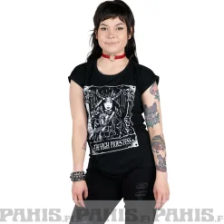 Sale : The High Priestess - naisten t-paita T-Paidat|Tarot Tuotteet