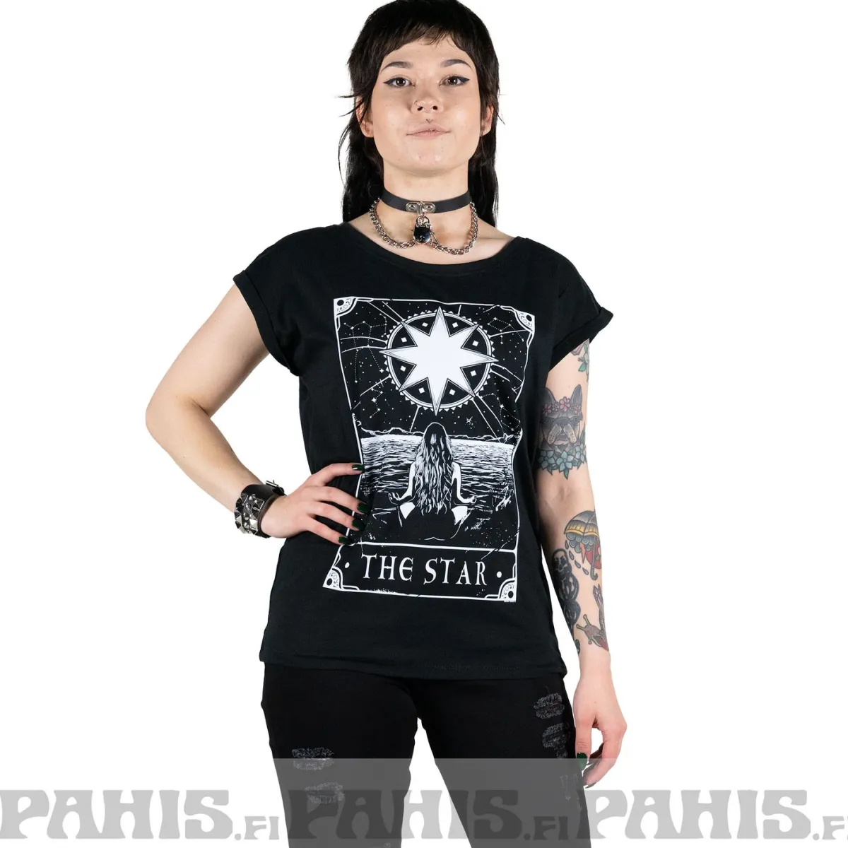 Best : The Star - naisten t-paita T-Paidat|Tarot Tuotteet