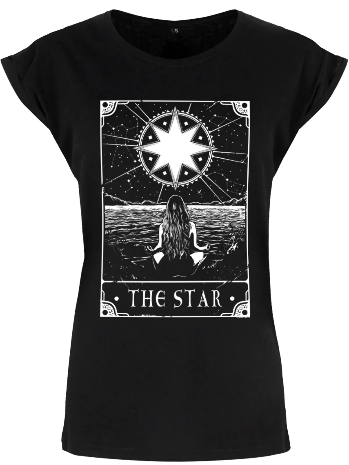Best : The Star - naisten t-paita T-Paidat|Tarot Tuotteet