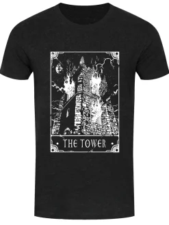 Best : The Tower - miesten t-paita Isälle|T-Paidat