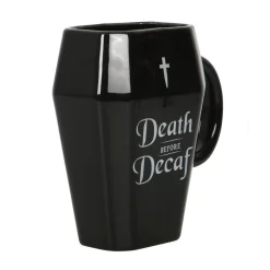 Best Death Before Decaf Coffin muki Goottikamaa|Muut Mukit