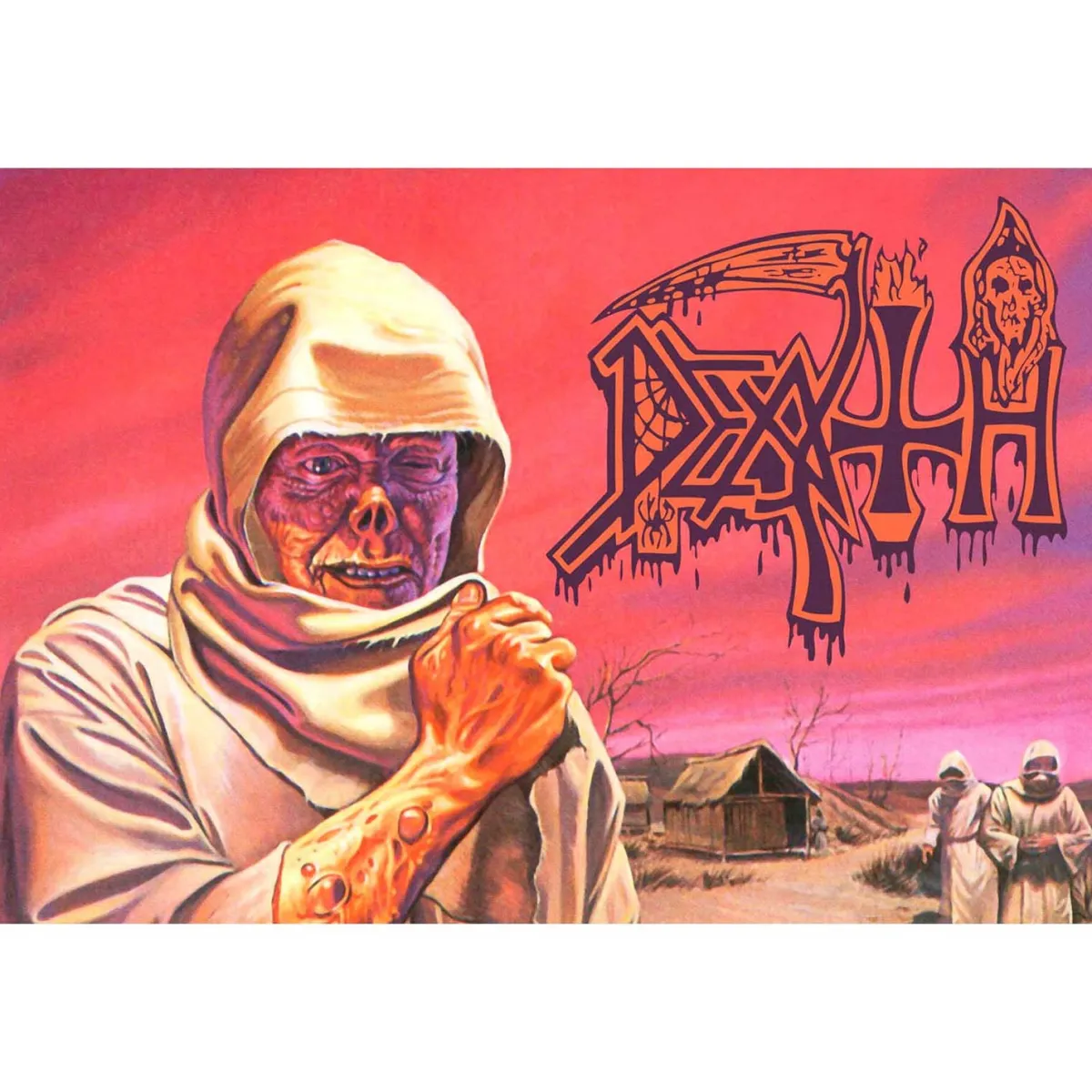 Best Death Leprosy - Seinälippu Seinäliput|Death
