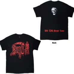 Hot Death: Life will never last - T-paita T-Paidat|Death