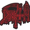 Hot Death: Logo Cut Out - Kangasmerkki Kangasmerkit|Death