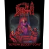 Outlet Death: Scream Bloody Gore - Selkämerkki Death|Selkämerkit