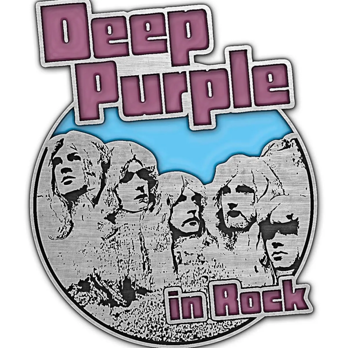 Hot Deep Purple: In Rock - Pinssi Deep Purple|Pinssit Ja Rintanapit