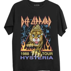 Discount Def Leppard Hysteria '88 - T-Paita T-Paidat|Bändipaidat