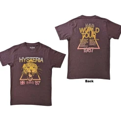 Discount Def Leppard Hysteria World Tour - T-Paita T-Paidat|Bändipaidat