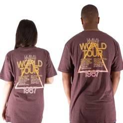 Discount Def Leppard Hysteria World Tour - T-Paita T-Paidat|Bändipaidat