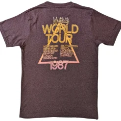 Discount Def Leppard Hysteria World Tour - T-Paita T-Paidat|Bändipaidat