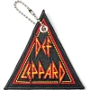 Clearance Def Leppard Tri-Logo - Avaimenperä Avaimenperät|Def Leppard