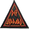 Online Def Leppard Tri-Logo - Kangasmerkki Kangasmerkit|Def Leppard