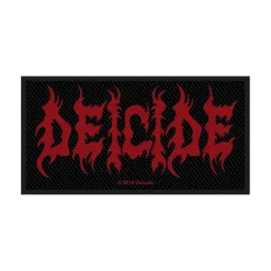 Sale Deicide 'Logo' - Kangasmerkki Kangasmerkit|Deicide