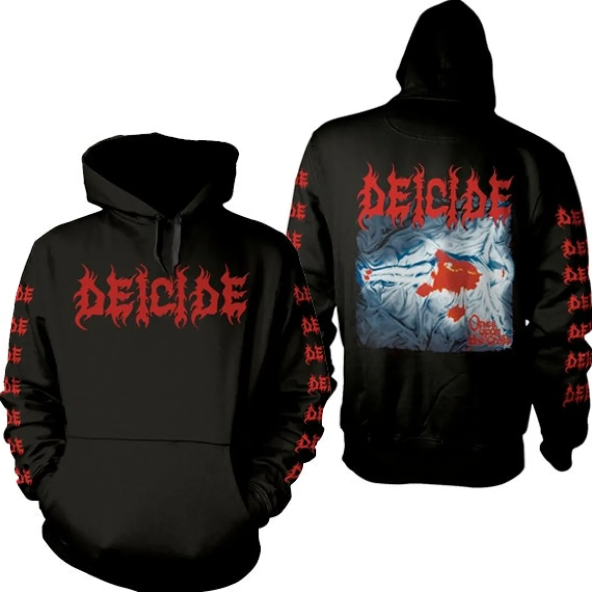 Sale Deicide: Once upon the cross - Huppari Hupparit|Deicide