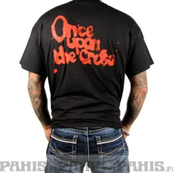Sale Deicide Once Upon The Cross - T-paita Bändipaidat|T-Paidat