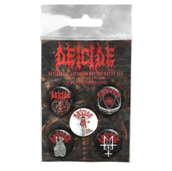 Best Deicide -Pinssisetti Goottikamaa|Pinssit Ja Rintanapit